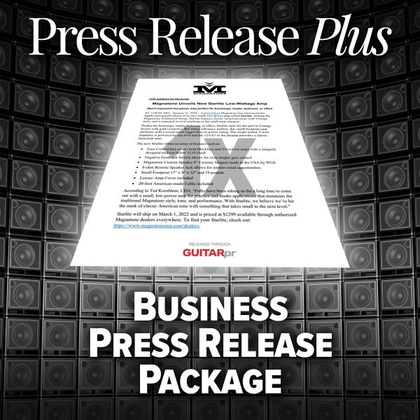 Business Press Release