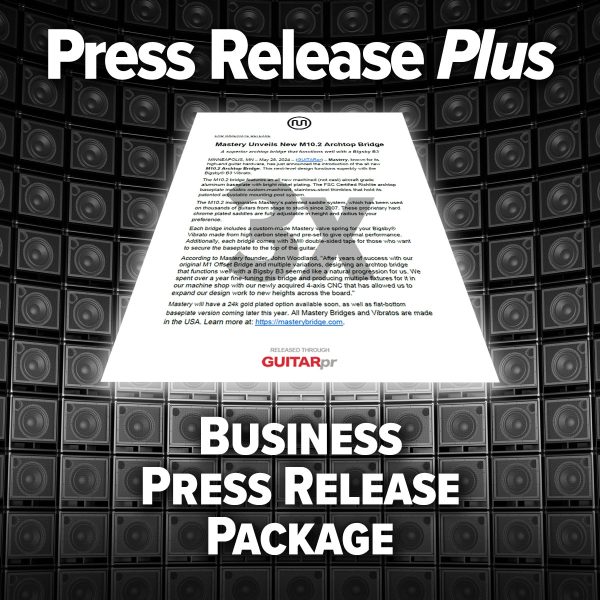 Business Press Release