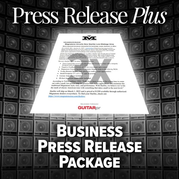 Business Press Release
