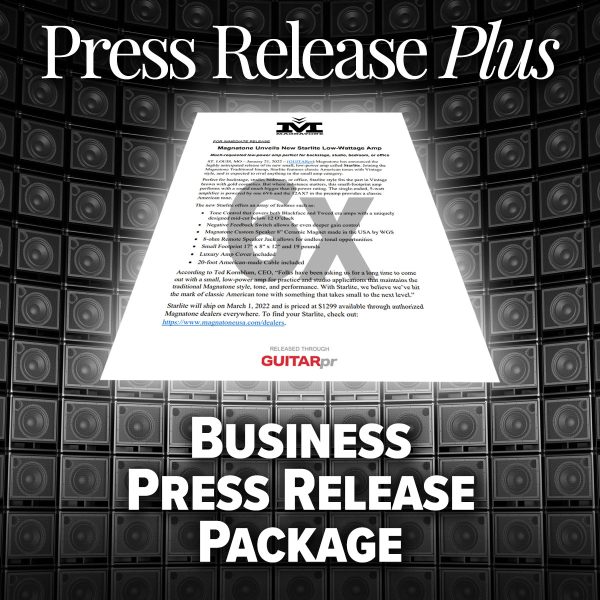 Business Press Release