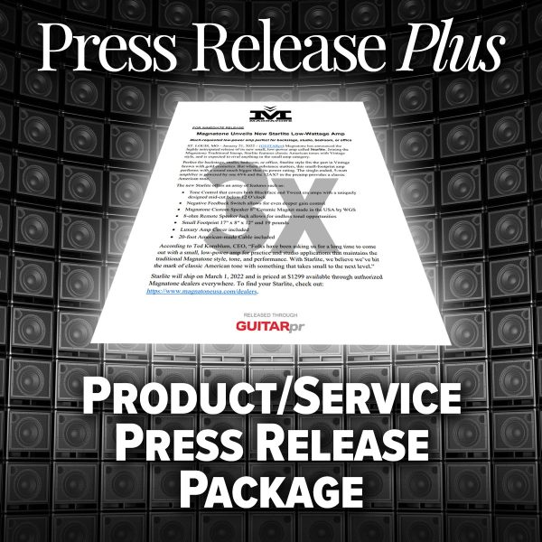 Product Service Press Release Plus