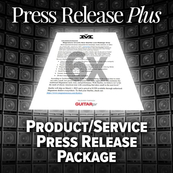 Product Service Press Release Plus