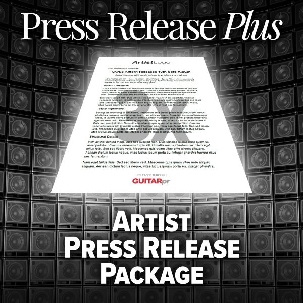 Artist Press Release Plus