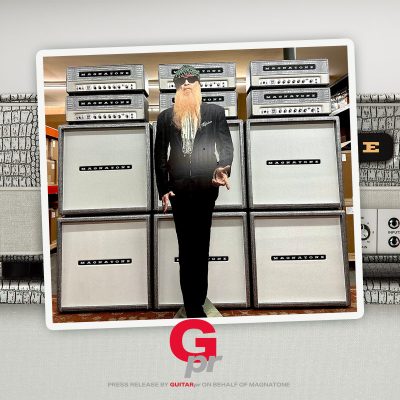Magnatone Billy Gibbons