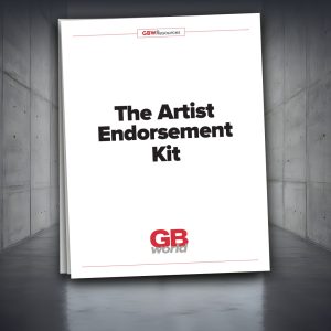 Artist Endorsement Kit
