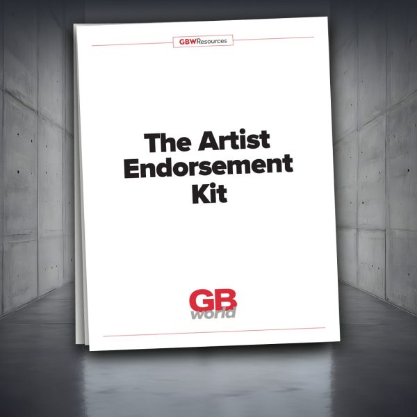 Artist Endorsement Kit