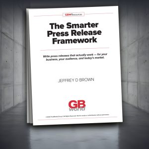 Smarter Press Release Framework